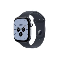 APPLE Watch Series 12 GPS + Cellular 46mm Night Blue Ceramic Case with Navy Blue Sport Band - M/L (MJH44WF/A)