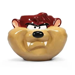 Half Moon Bay Keramični lonček Looney Tunes 3D - Taz 350 ml