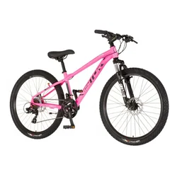 BICIKL MTB Visitor Cascade 26 Amortizer 14 Prednji i Zadnj Disk 21 Brzina 142-165CM (S) Roze