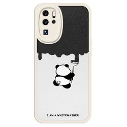 Bashidai Maska za mobilni telefonHuawei P30 Pro, Roze-crna