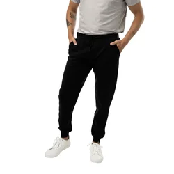 Moške hlače Bauer Core Knit Jogger Black S