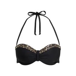 LASCANA Bikini zgornji del Adele, črna