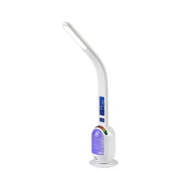 Rabalux Stona lampa Figen, RGB LED, 5W, 5000K, v38cm, Bela