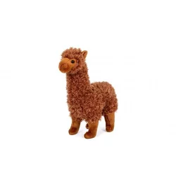 Lama Alpaka pliš 30cm rjava