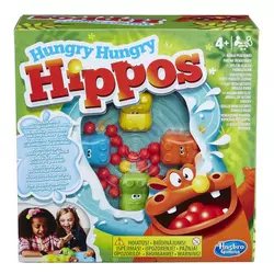 HASBRO Gladni Hippos  Društvene igre, Univerzalno, 4+ godina, Plastika/karton