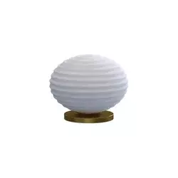 Eglo 300502 - Stona lampa ERCALTO 1xE27/25W/230V zlatna