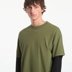 Majice Vans Premium SS Loose Fit Tshirt Green Balsam M