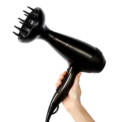 Fen za kosu AC9095 Silk 1850-2400W sa difuz. crni Remington