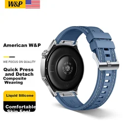 Chensong Zamenska narukvica za pametni sat za Huawei Watch, Plava