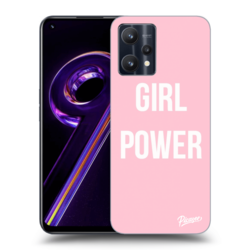 Silikonski prozorni ovitek za Realme 9 Pro 5G - Girl power