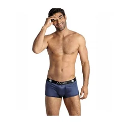 Muški sexy veš Naval Boxer, Crni