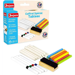 Jeujura Komplet bele table
