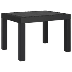 Vidaxl Vrtna miza 59x47x40 cm PP