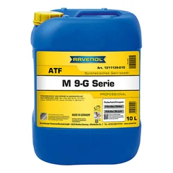 Ulje za automatski menjač RAVENOL ATF M 9-G Serie, 10l