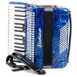 Harmonika 72 Blue Startone