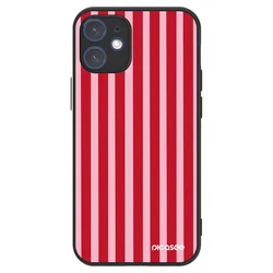 ULTIMATE CASE MagSafe za Apple iPhone 12 mini - Lines red