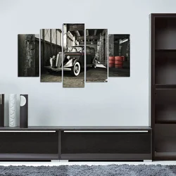 Wallity set figura 5M-52, 5 dijelova