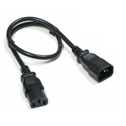 E-GREEN Kabl naponski C13 - C14 (UPS - PC) 1.8m