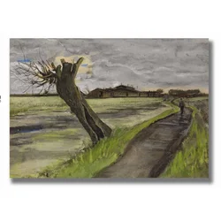 Wallxpert 70100VANGOGH034 Dekorativna slika, 70x100cm
