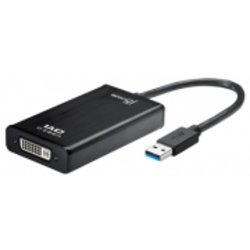 j5create Zunanja grafična kartica j5create JUA330 USB 3.0 - HDMI/DVI/VGA adapter za zaslon število podprtih zaslonov:4