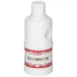 Bela tempera barvica 250ml