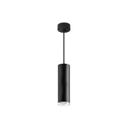 Kupatilski luster na sajli TURYN 1xGU10/10W/230V IP44, crne boje