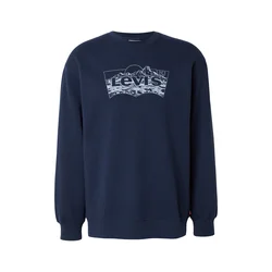 LEVIS  Majica pastelno modra/temno modra