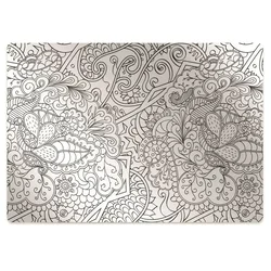 Decormat Podloga za stol Abstract pattern 120x90 cm 2 cm