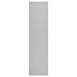 Vidaxl Tepih tekač svetlo siv 80x300 cm
