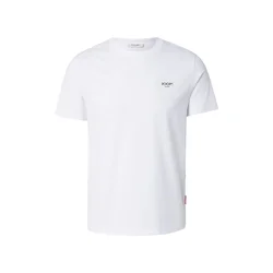 JOOP! Jeans Majica Alphano  črna / bela