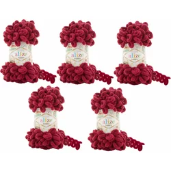Alize Puffy SET 107 Cherry