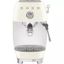 SMEG ECF03CREU Espresso Machine cream, 50s Style