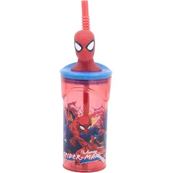 Stor flašica sa 3D figurom 360ml, Spiderman
