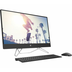 HP - HP All-in-One 27-cb1001ny, AMD Ryzen 7 5800U, 16GB DDR4-3200 RAM, 1TB PCIe NVMe M.2 SSD, 27`` IPS AG FHD 1920x1080, AMD Radeon Graphics, 2 USB 3.1, 2 USB 2.0, 1 HDMI 1.4, 1 RJ-45, BT 5.0, FreeDOS, YU, Jet black