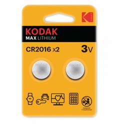 KODAK Baterija KCR 2016/ 2kom