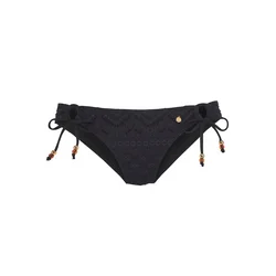LASCANA Bikini hlačke črna