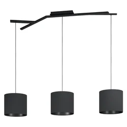 EGLO Viseća lampa BALNARIO 3xE27 130 cm 39886