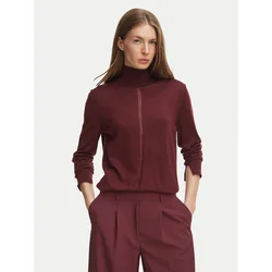 BOSS Golf C_Faghettini_1 50569874 Bordo rdeča Regular Fit