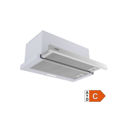 HOME TWISTER KPE6044S Ugradni aspirator, 105W, Nerđajući čelik, Beli