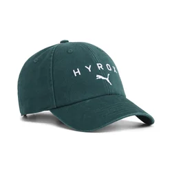 PUMA x HYROX Baseball Cap, Sport, Dark Green, OSFA
