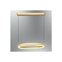 Opviq luster Seira 2730-1A-3, LED 46 W, žuti