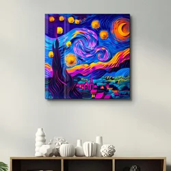 SPK-3006 - Višenamenska dekorativna slika od kaljenog stakla 50 x 50 cm