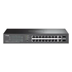 Switch TP-LINK Omada 20-Port Gigabit Easy Managed Switch with 16-Port PoE+