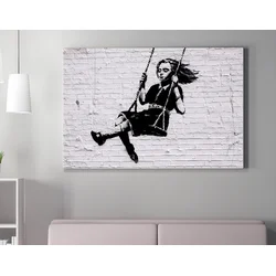 Wallity Slika na platnu 70x100cm