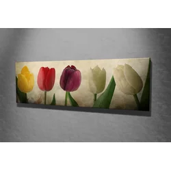 Wallity Slika na platnu 30x80cm
