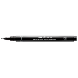UNI-BALL Fineliner 05 za crtanje (1139) crni