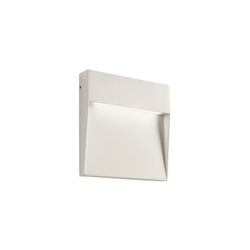 Redo 90478 - LED spoljašnja zidna svetiljka LANDER LED/6W/230V IP54 bela