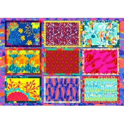 Enjoy - Puzzle Oblikovalski vzorci 5 - 1 000 kosov