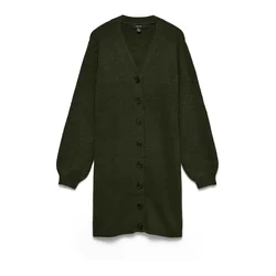 VERO MODA Pletena obleka VMKARLA jelka