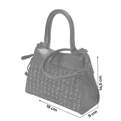 STEVE MADDEN Ročna torbica Bdeedee-B črna